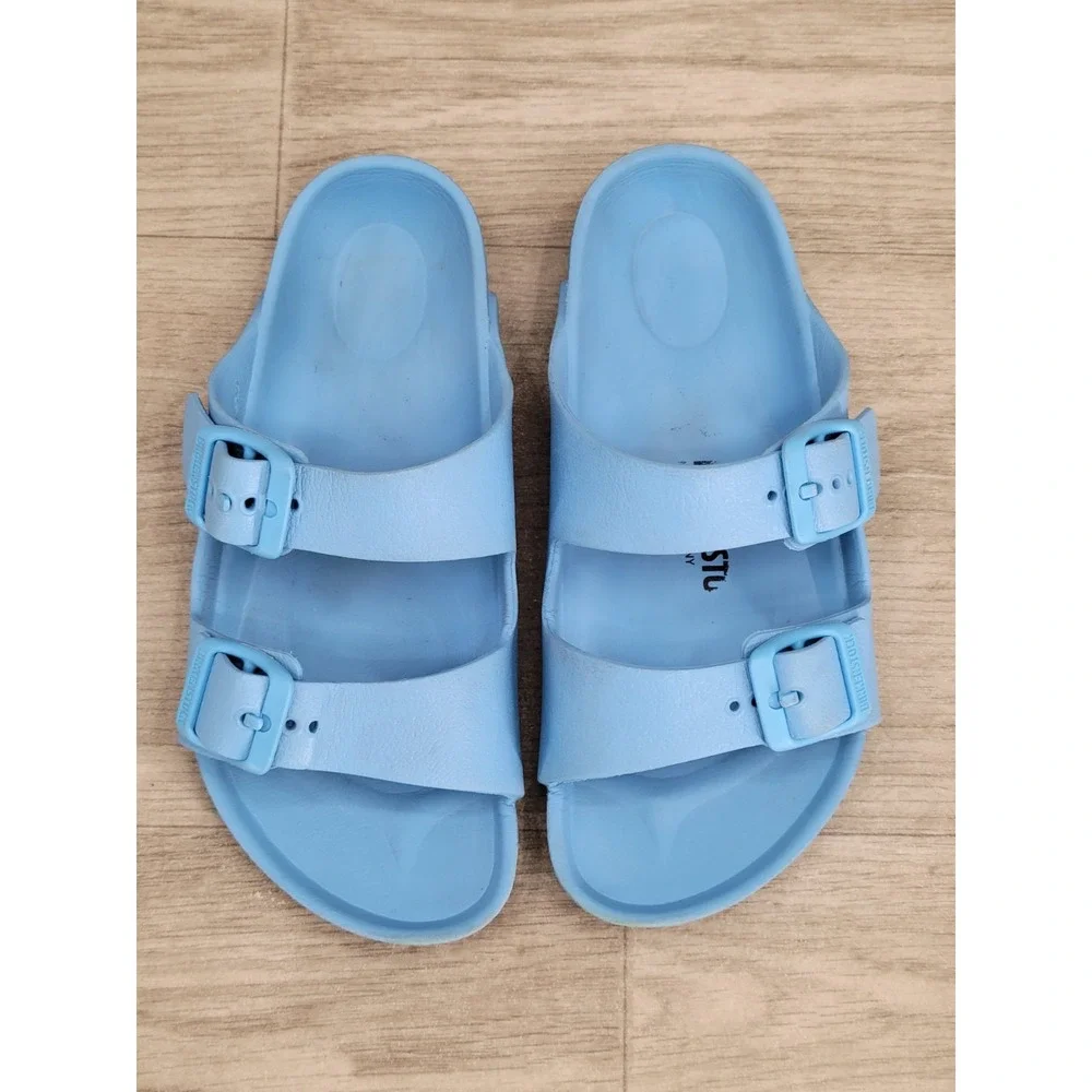 Birkenstock Arizona EVA Kids Sandals EU 31 US 13 Blue Waterproof Slide Shoes